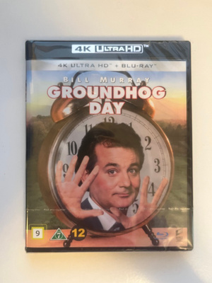 Groundhog Day (4K Ultra HD + Blu-ray) UUSI