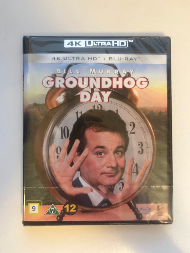 Groundhog Day (4K Ultra HD + Blu-ray) UUSI