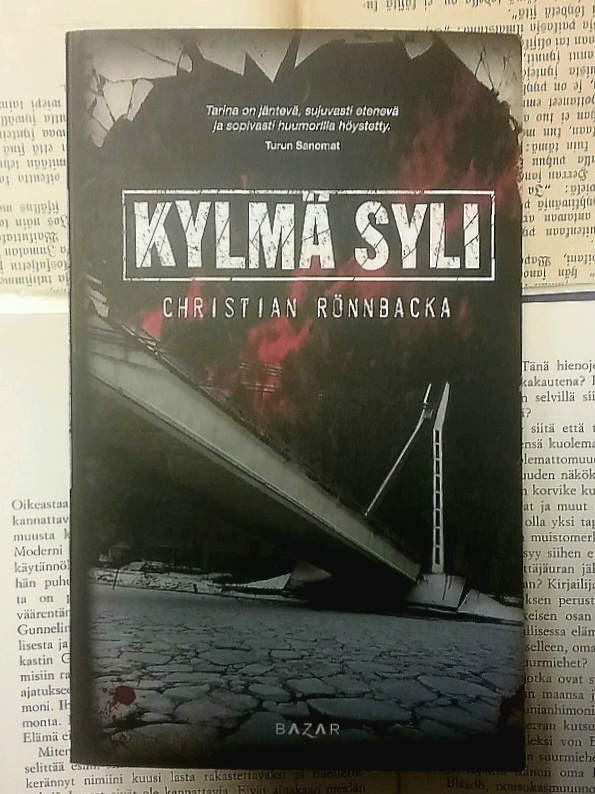 Christian Rönnbacka - Kylmä syli (pokkari)