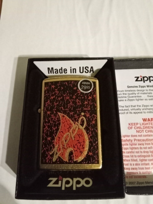 Zippo Retro Flame Uusi ja Aito