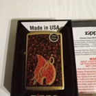 Zippo Retro Flame Uusi ja Aito - pikkukuva 1