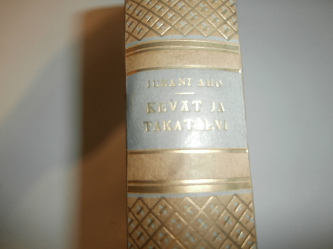 JUHANI AHO KEVÄT JA TAKATALVI