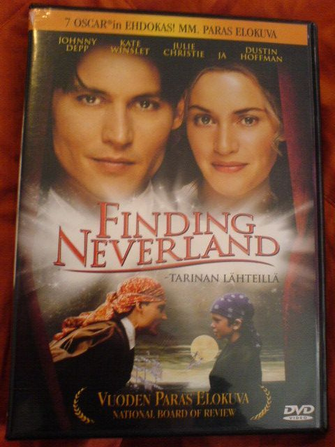Finding neverland - Tarinan lähteillä , DVD