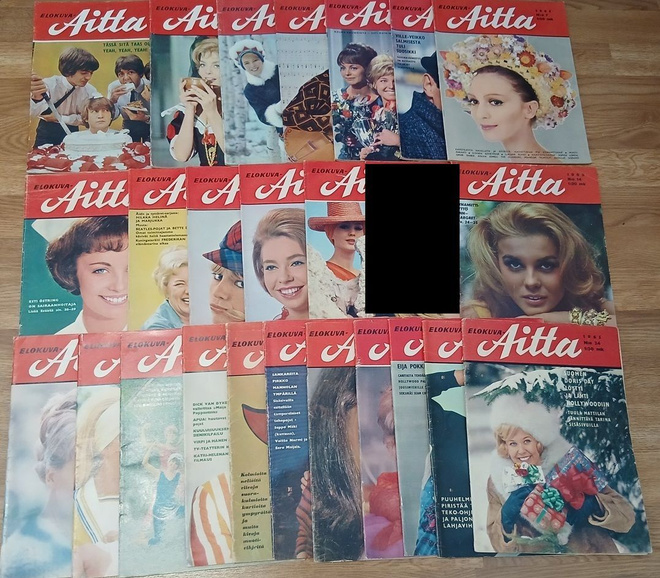 Elokuva-aitta Vuosikerta 1965 Lehdet 1-24