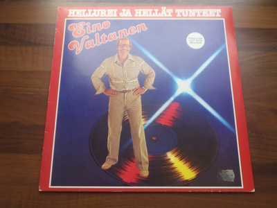 EINO VALTANEN - HELLUREI JA HELLÄT TUNTEET ( LP . VINYYLI )