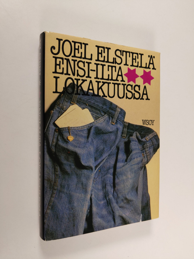 Joel Elstelä : Ensi-ilta lokakuussa