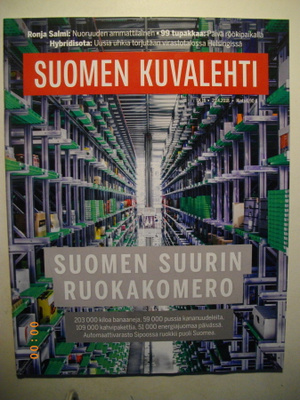 Suomen Kuvalehti Nro 16/2018 (30.9)