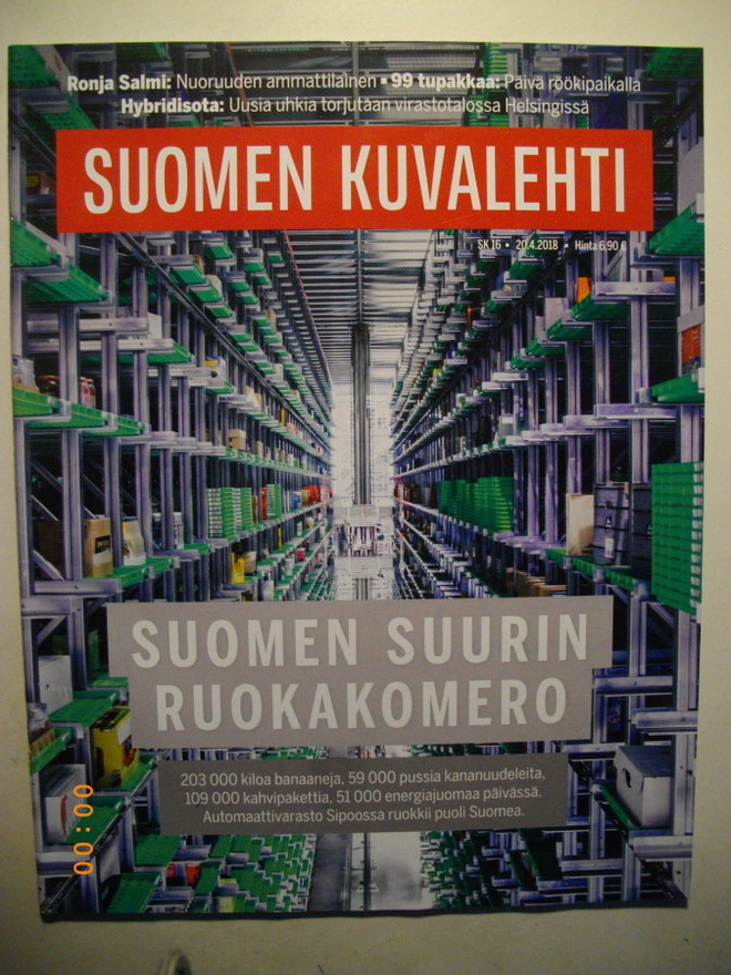 Suomen Kuvalehti Nro 16/2018 (30.9)