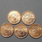 5 euro cent,Suomi 2007,5 kpl - pikkukuva 2