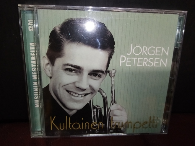 2CD :  Jörgen Petersen :  Kultainen trumpetti ( SIS POSTIKUL