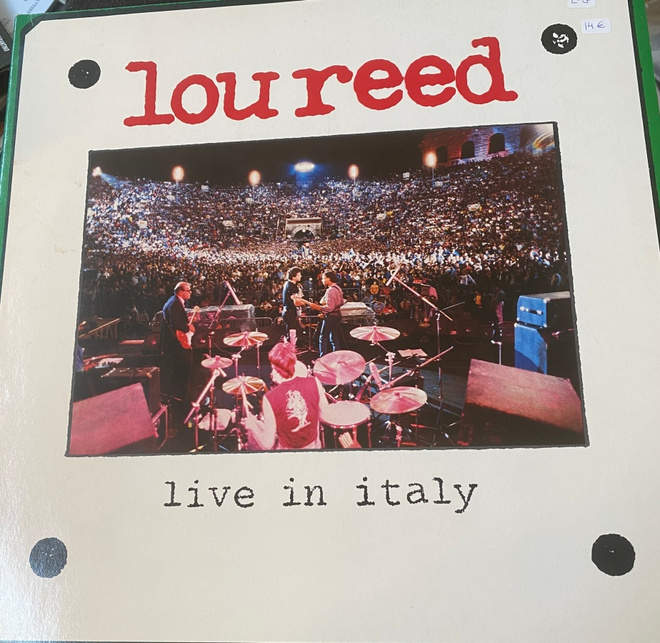 Lou Reed: Live in Italy (1984) 2LP