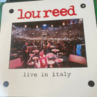 Lou Reed: Live in Italy (1984) 2LP - pikkukuva 1