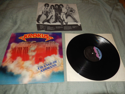 Krokus - Change of address vinyyli
