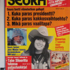 SEURA LEHTI 3 / 1982 SISÄLLYSLUETTELO KUVAT 2 - 4 - pikkukuva 1