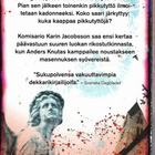 Mari Jungstedt, Joka yksin kulkee - pikkukuva 2