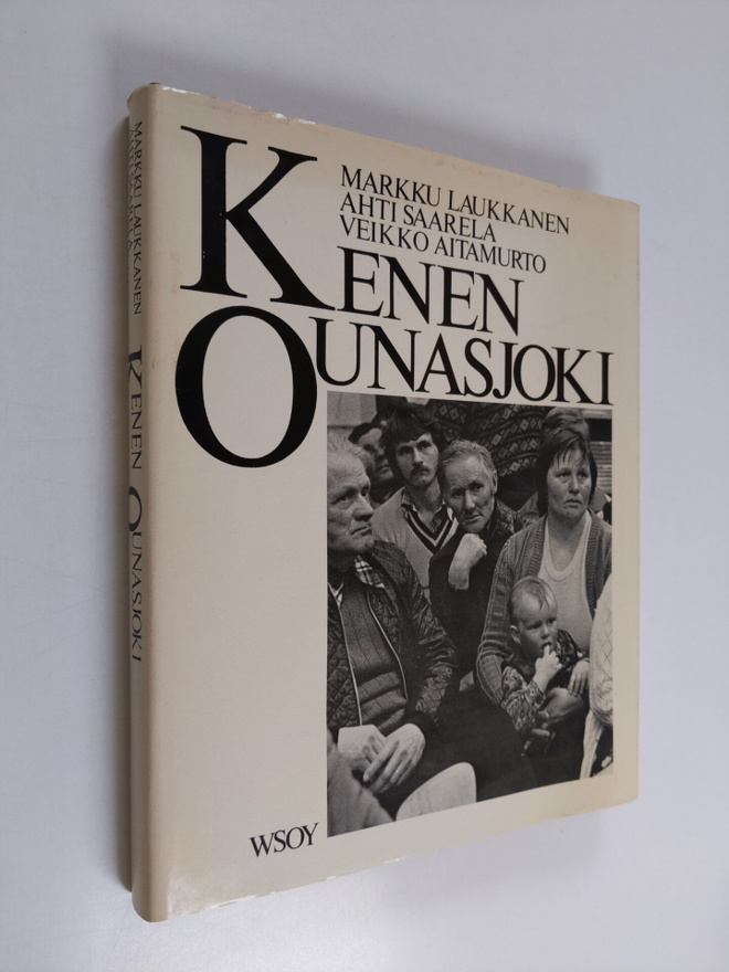 Markku Laukkanen : Kenen Ounasjoki