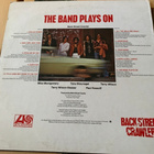 BACK STREET CRAWLER: The Band Plays On * UK 1975 - pikkukuva 2
