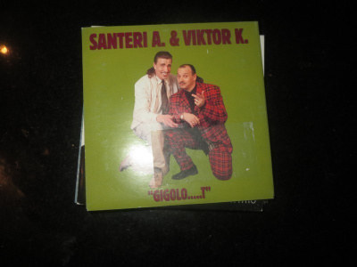SanteriA. & Viktor K.-gigolo cds