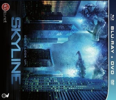 Skyline (9 750) k -FI- BLUR+DVD nordic, (2)