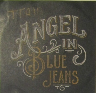 Train • Angel in Blue Jeans PROMO CDr-Single