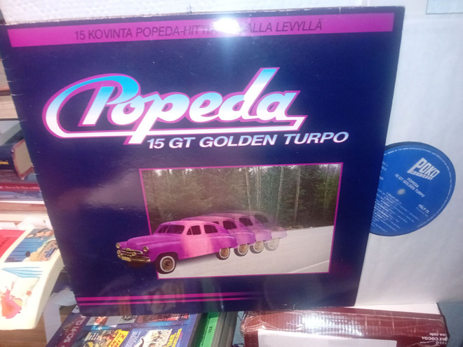 LP Popeda 15 GT GOLDEN TURPO ( SIS POSTIKULU )