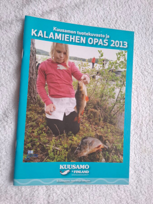 Kuusamon tuotekuvasto ja Kalamiehen Opas 2013