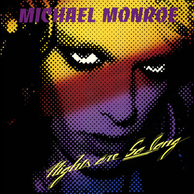 Michael Monroe – Nights Are So Long 2LP SEALED Purple Yellow