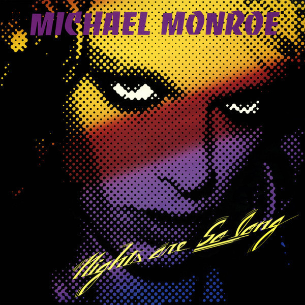 Michael Monroe – Nights Are So Long 2LP SEALED Purple Yellow