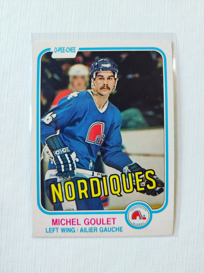 81-82 Opc - michel Goulet