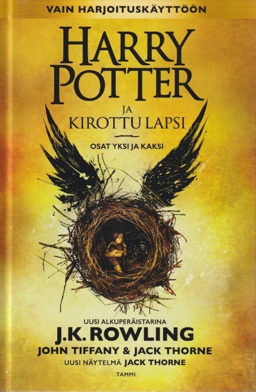J.K. Rowling: Harry Potter ja kirottu lapsi