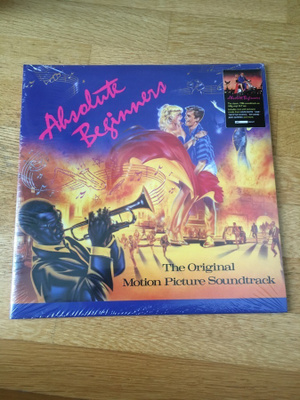 Absolute Beginners Soundtrack 2LP (UUSI)