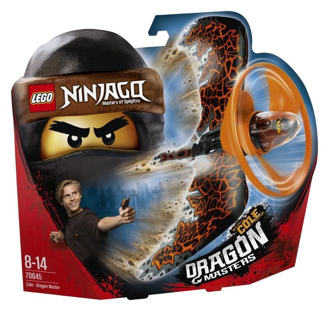 Lego: Ninjago: 70645 Cole-lohikäärmemestari -lennokki (Uusi)