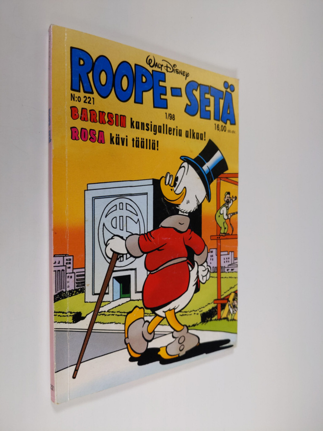 Walt Disney : Roope-Setä - Barksin kansigalleria alkaa! -...