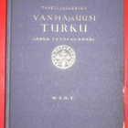 Taneli Juslenius : Vanha ja uusi Turku  1929 1.p. - pikkukuva 1