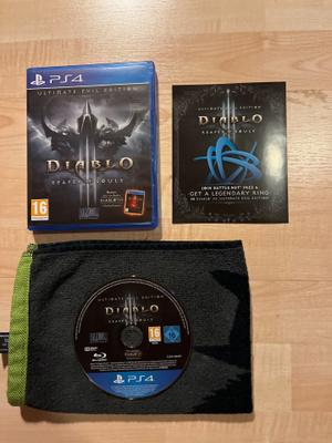 Diablo III: Reaper of Souls (PS4)(PAL)(CIB)