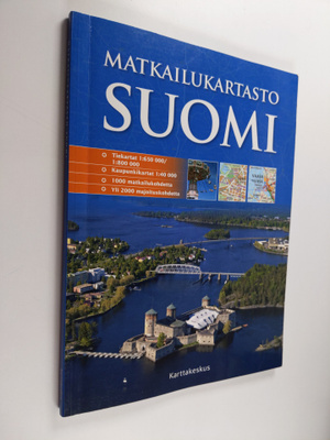 Suomi : matkailukartasto