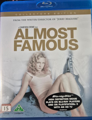 Melkein Julkkis Almost Famous-Blu-Ray