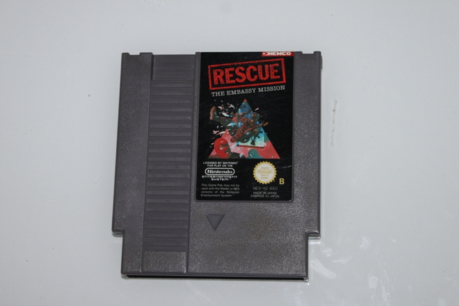Rescue the embassy mission (NES)