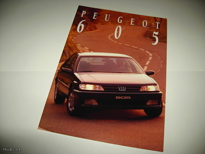 Myyntiesite - Peugeot 605 - 12/1994