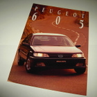 Myyntiesite - Peugeot 605 - 12/1994 - pikkukuva 1