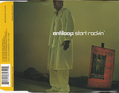 Antiloop - Start Rockin' (CD) MINT!! Maxi-single
