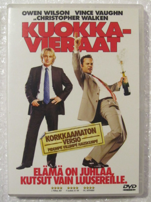 Kuokkavieraat • DVD