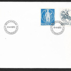 Ruotsi - Ladulas / Magnusso sigill FDC 1970 (Fac. 691,692) - pikkukuva 1