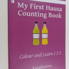 Kasahorow : My first Hausa counting book : colour and lea... - pikkukuva 1