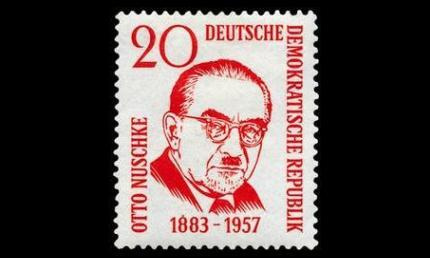 DDR 671 ** Otto Nuschke (1958)