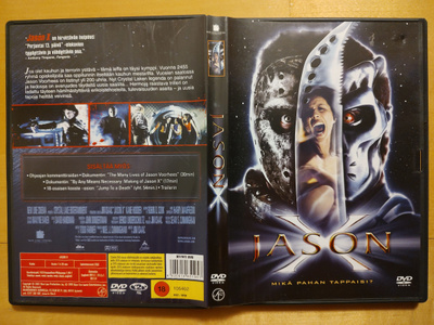Jason X DVD