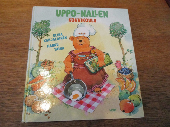 Elina Karjalainen-Hannu Taina Uppo-Nallen kokkikoulu