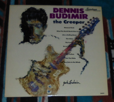 DENNIS BUDIMIR ~ The Creeper ~ LP Ex/M-