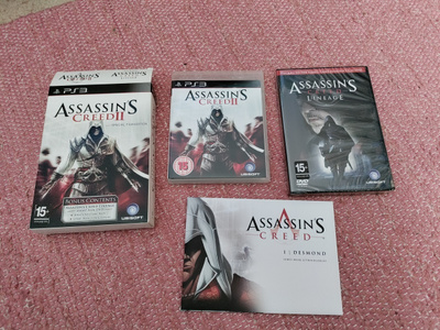 Assassin’s Creed II: Special Film Edition (PS3)