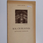 Hannes Jukonen : M.K. Ciurlionis, liettualainen taidemaalari - pikkukuva 1